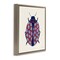 Stupell Industries Rose Blooming Beetle Floater Framed Canvas Wall Art Design by Yvette St. Amant